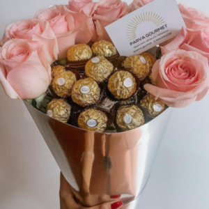 BOUQUET DE ROSAS x 20