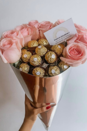 BOUQUET DE ROSAS x 20